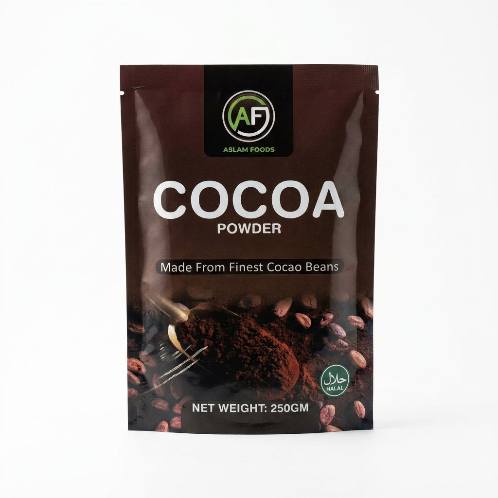 Premium Cocoa Powder 250g | 100% Pure Chocolate