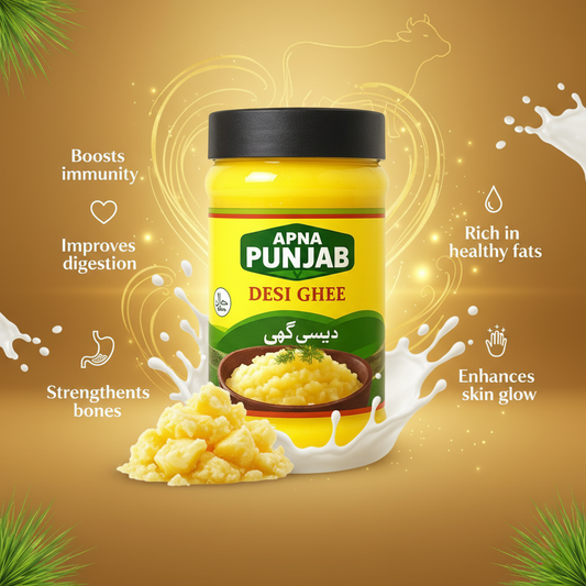 Apna Punjab Pure Desi Ghee
