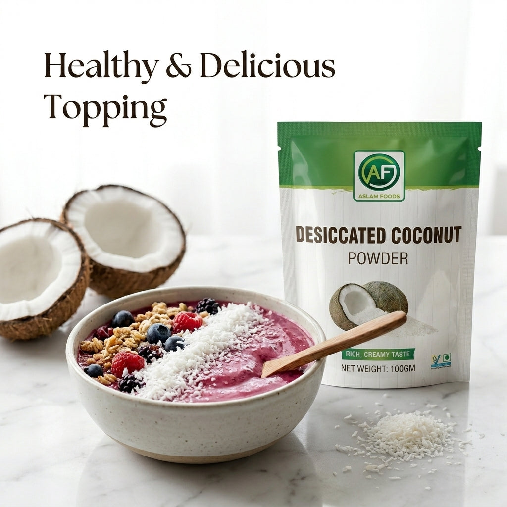 Desiccated Coconut Powder 100g – 100% Pure
