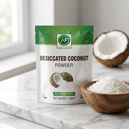 Desiccated Coconut Powder 100g – 100% Pure