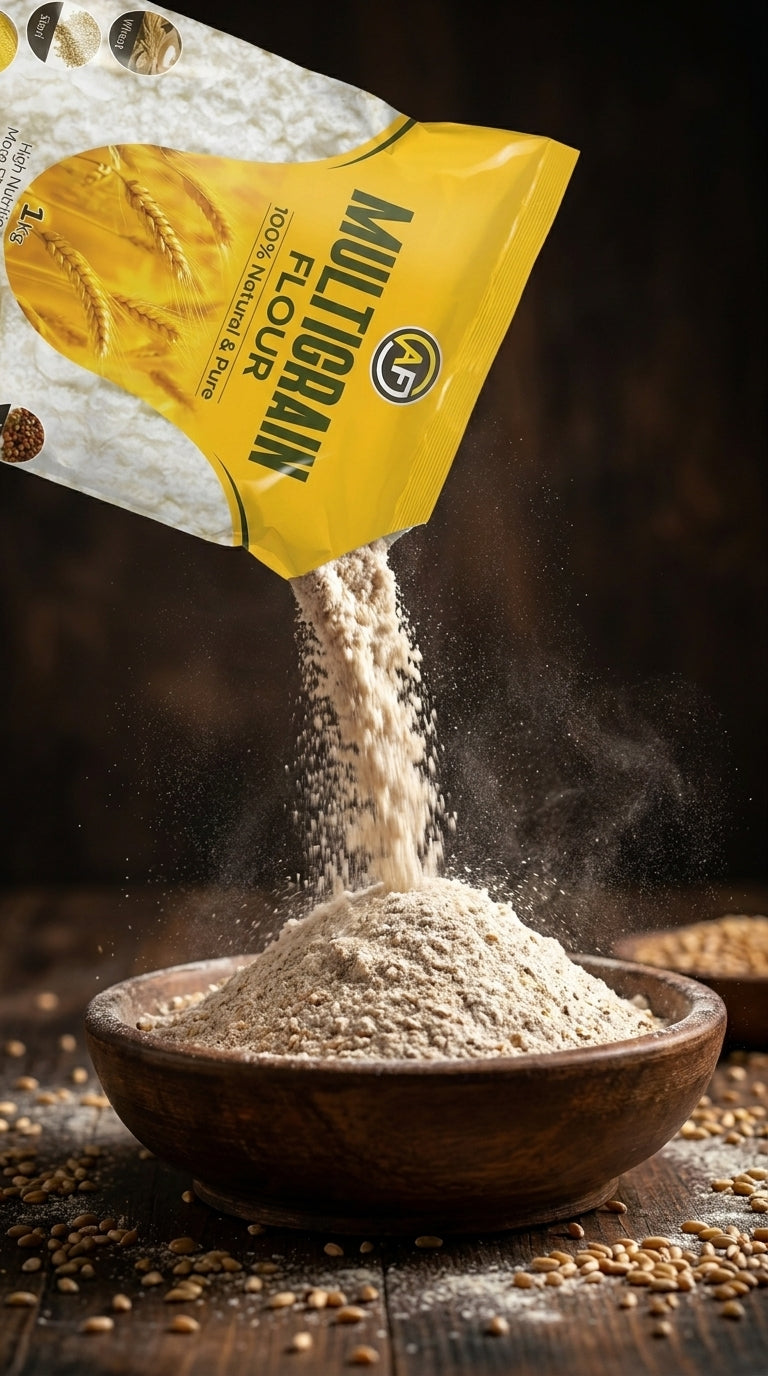 Multigrain Atta | 100% Natural