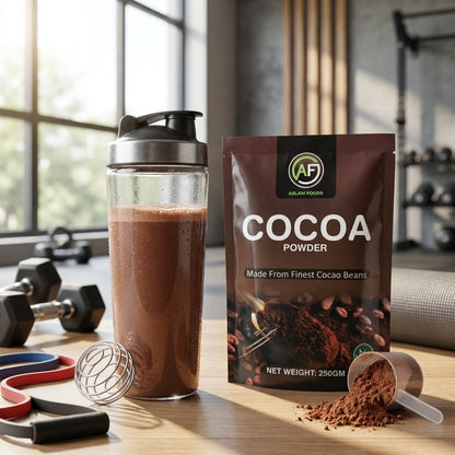 Premium Cocoa Powder 250g | 100% Pure Chocolate