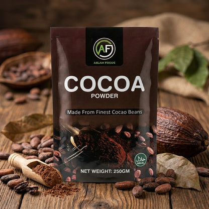 Premium Cocoa Powder 250g | 100% Pure Chocolate