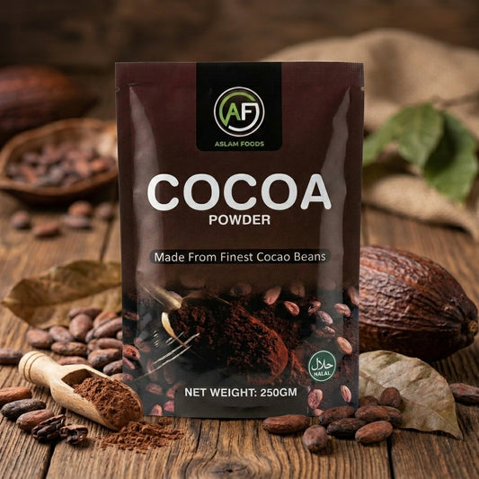 Premium Cocoa Powder 250g | 100% Pure Chocolate