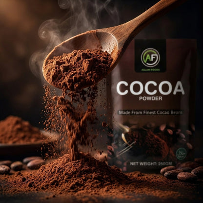 Premium Cocoa Powder 250g | 100% Pure Chocolate