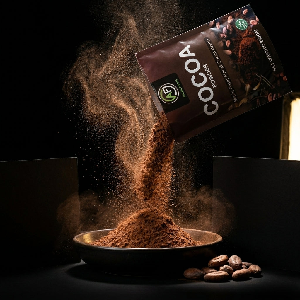 Premium Cocoa Powder 250g | 100% Pure Chocolate