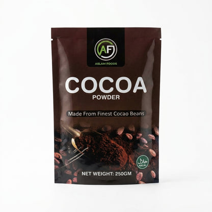 Premium Cocoa Powder 250g | 100% Pure Chocolate
