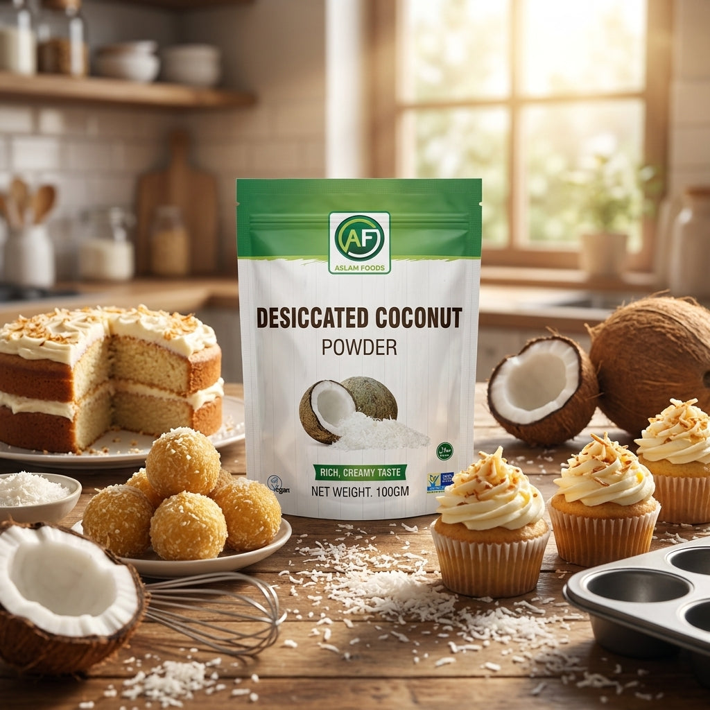 Desiccated Coconut Powder 100g – 100% Pure