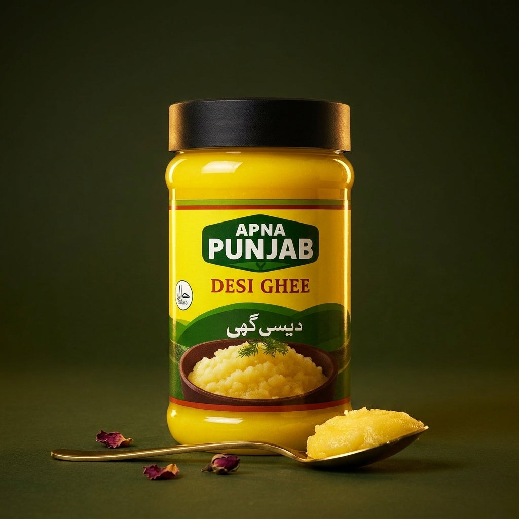 Apna Punjab Pure Desi Ghee
