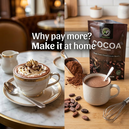 Premium Cocoa Powder 250g | 100% Pure Chocolate