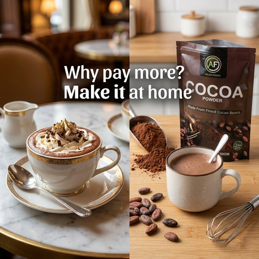 Premium Cocoa Powder 250g | 100% Pure Chocolate