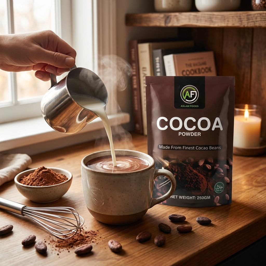 Premium Cocoa Powder 250g | 100% Pure Chocolate