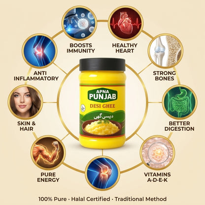 Apna Punjab Pure Desi Ghee