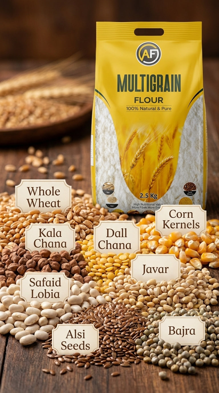Multigrain Atta | 100% Natural