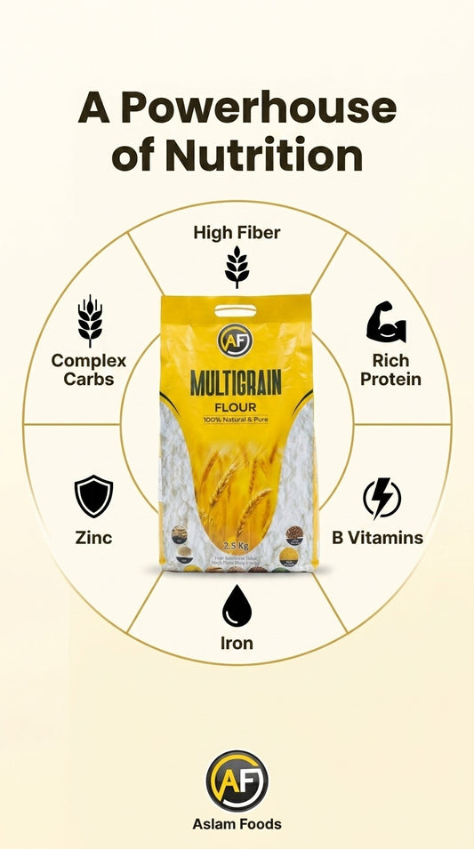 Multigrain Atta | 100% Natural