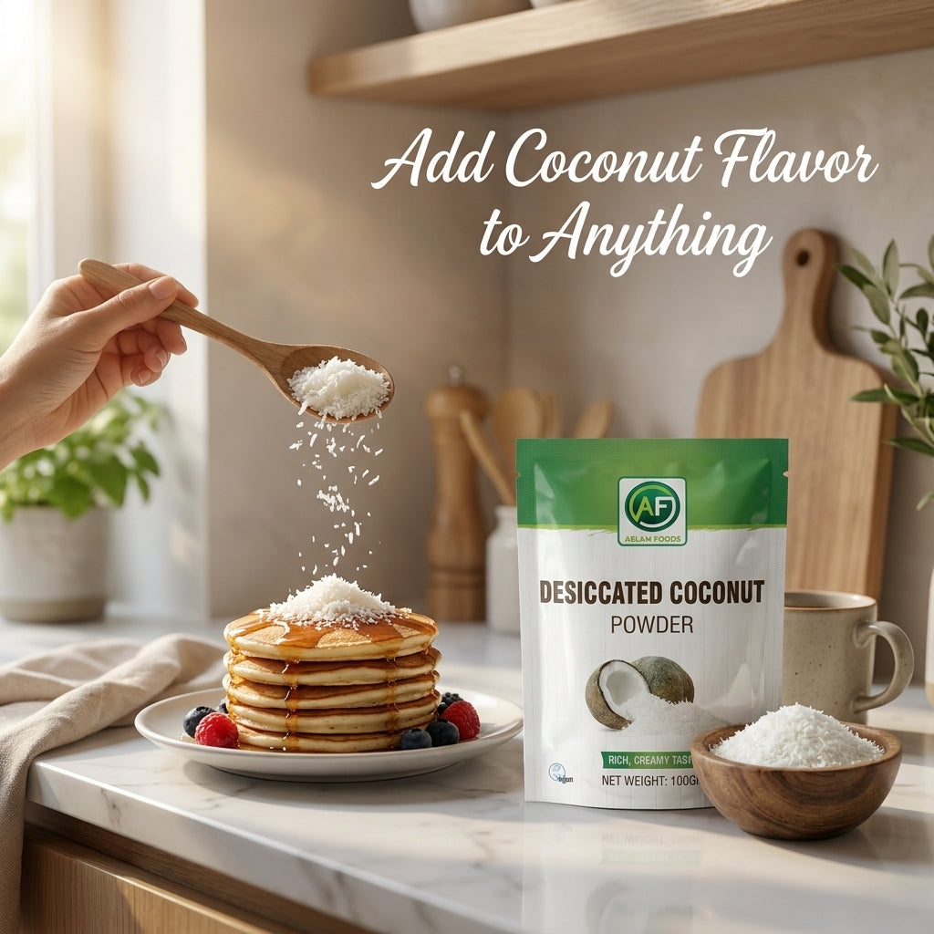 Desiccated Coconut Powder 100g – 100% Pure