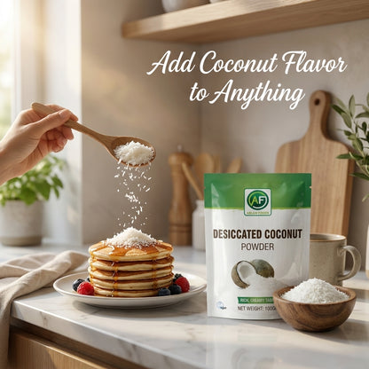 Desiccated Coconut Powder 100g – 100% Pure