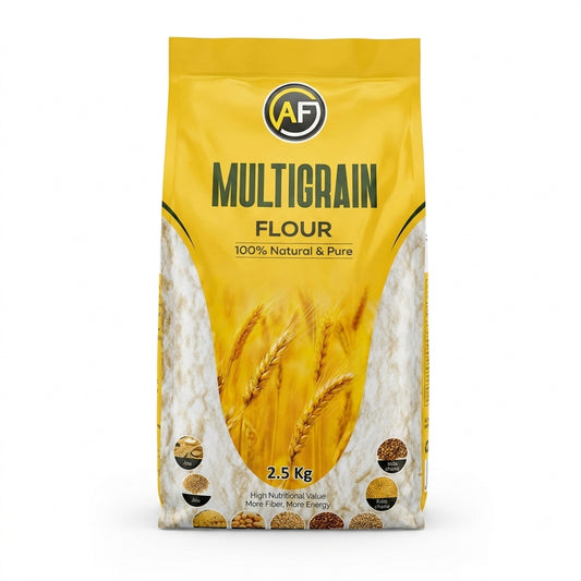 Multigrain Atta | 100% Natural