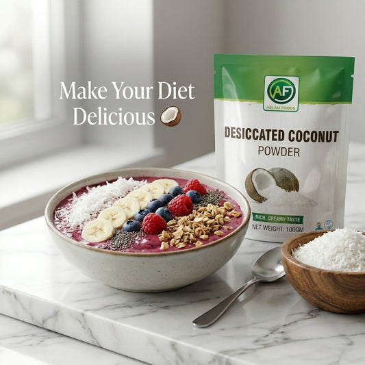 Desiccated Coconut Powder 100g – 100% Pure