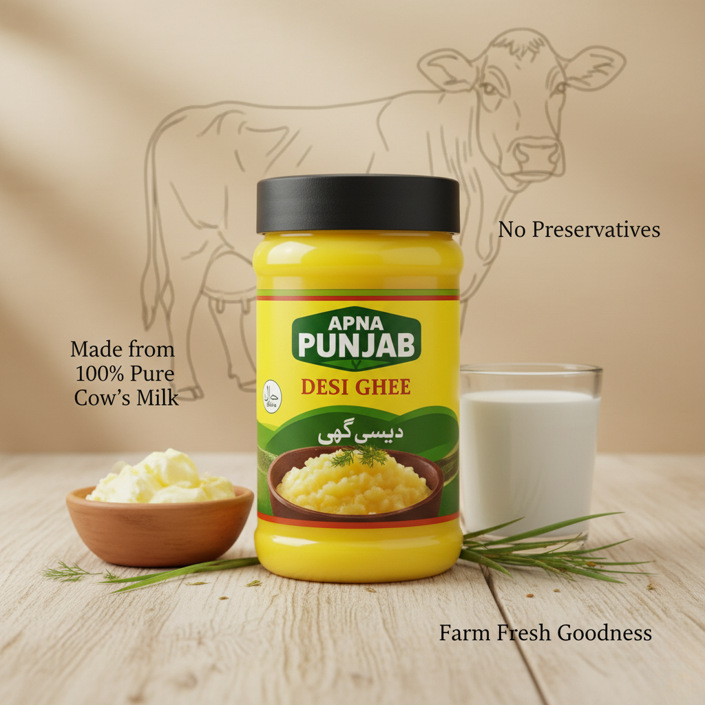 Apna Punjab Pure Desi Ghee
