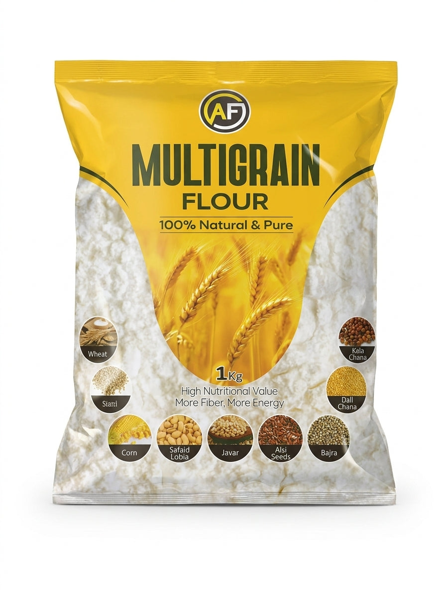 Multigrain Atta | 100% Natural