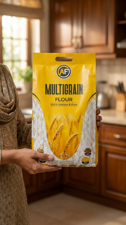 Multigrain Atta | 100% Natural